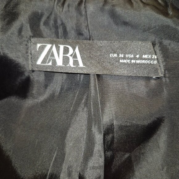 Zara Women`s Suit Jacket - Picture 3 of 4